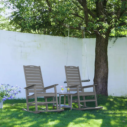 patio kingdom rocking chair