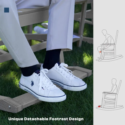 patio kingdom rocking chair
