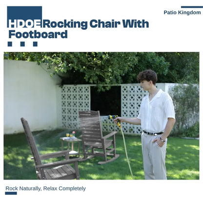 patio kingdom rocking chair