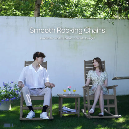 patio kingdom rocking chair