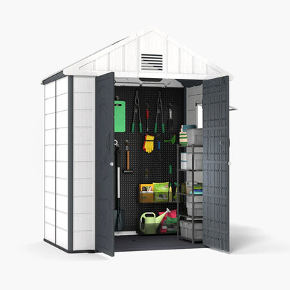 patio kingdom storage shed