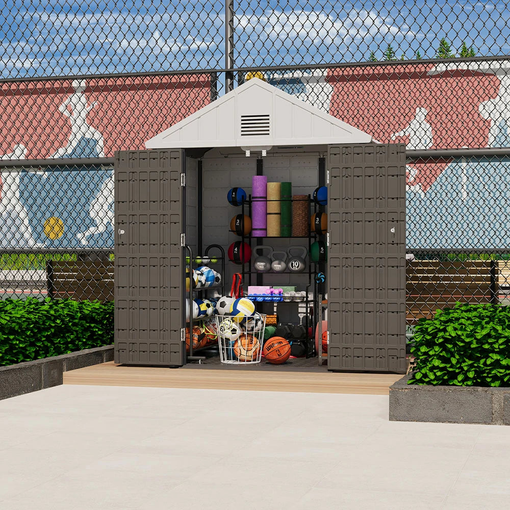patio kingdom storage shed