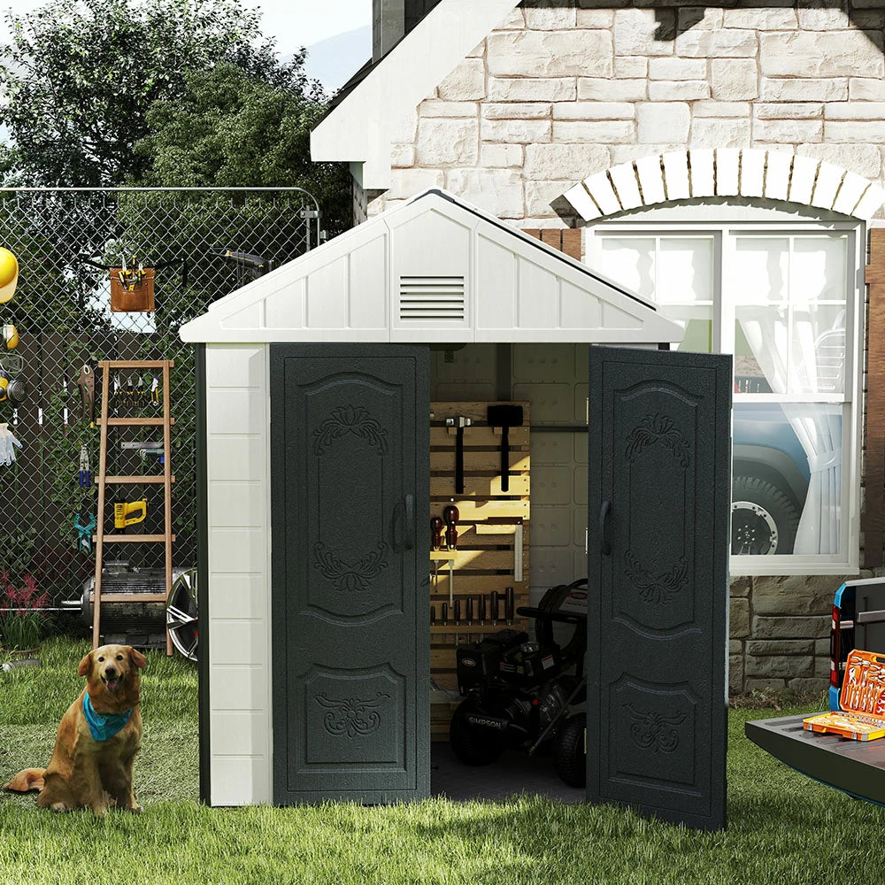 patio kingdom storage shed