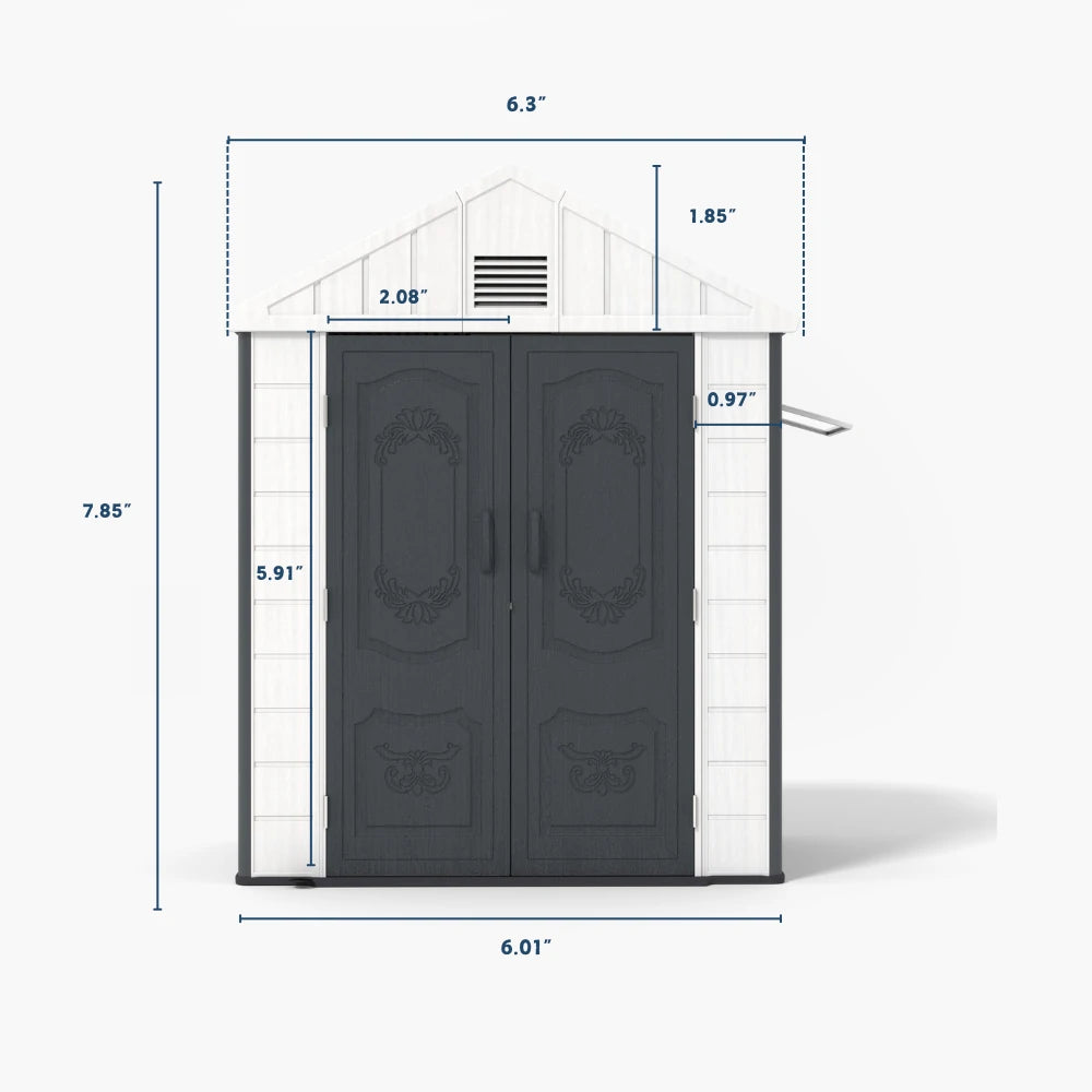 patio kingdom storage shed