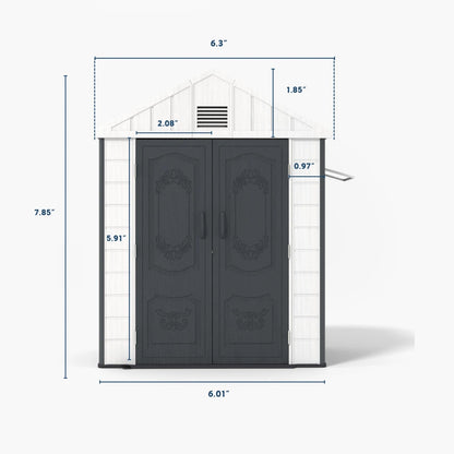 patio kingdom storage shed