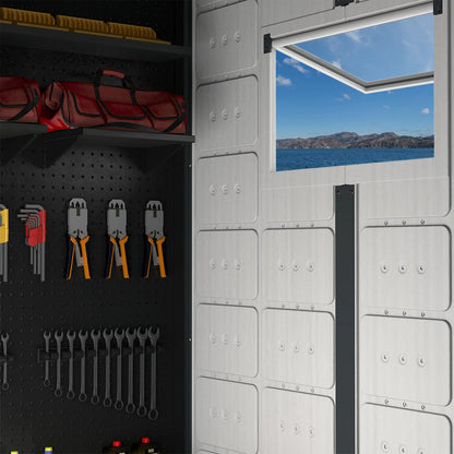 patio kingdom storage shed