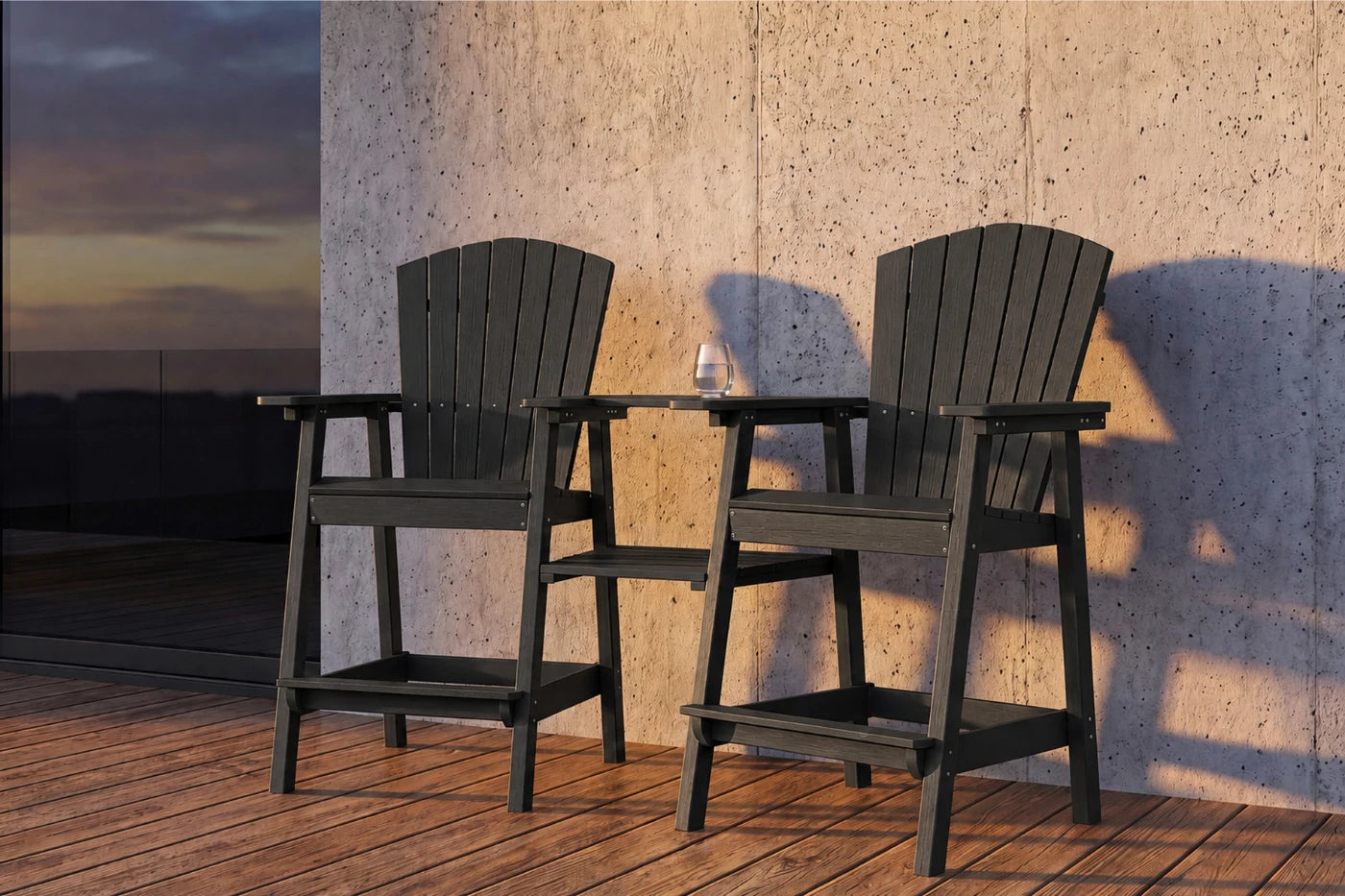 Tall Bar Chair Set
