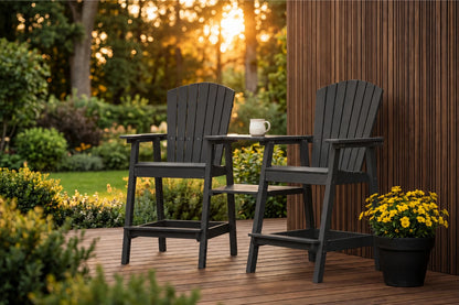 Tall Bar Chair Set
