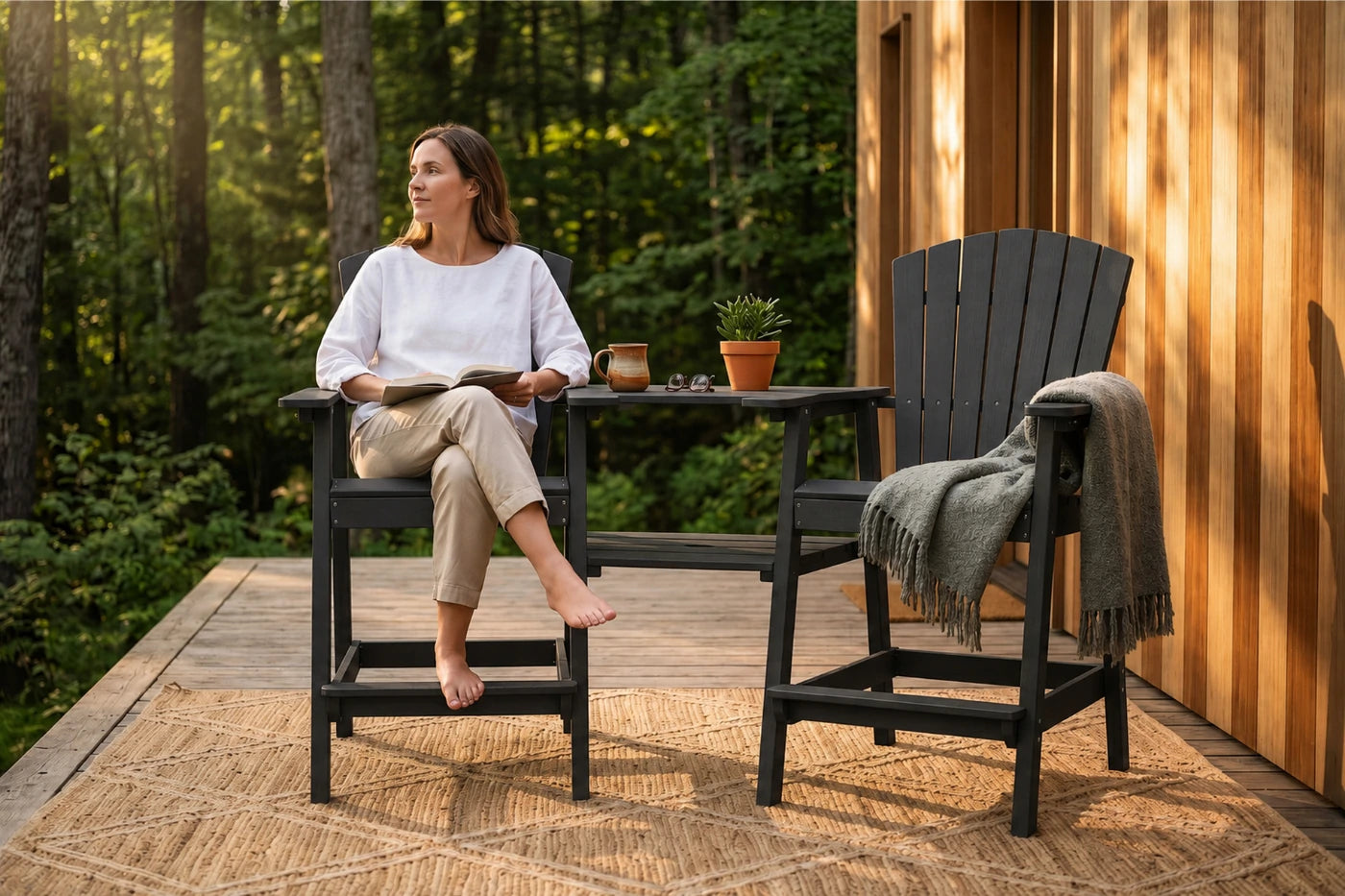 Tall Bar Chair Set