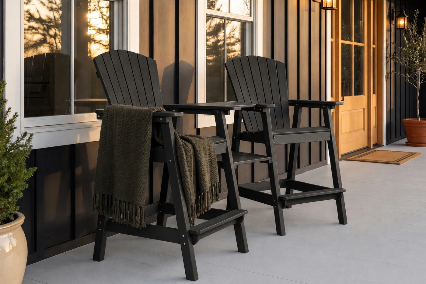 Tall Bar Chair Set