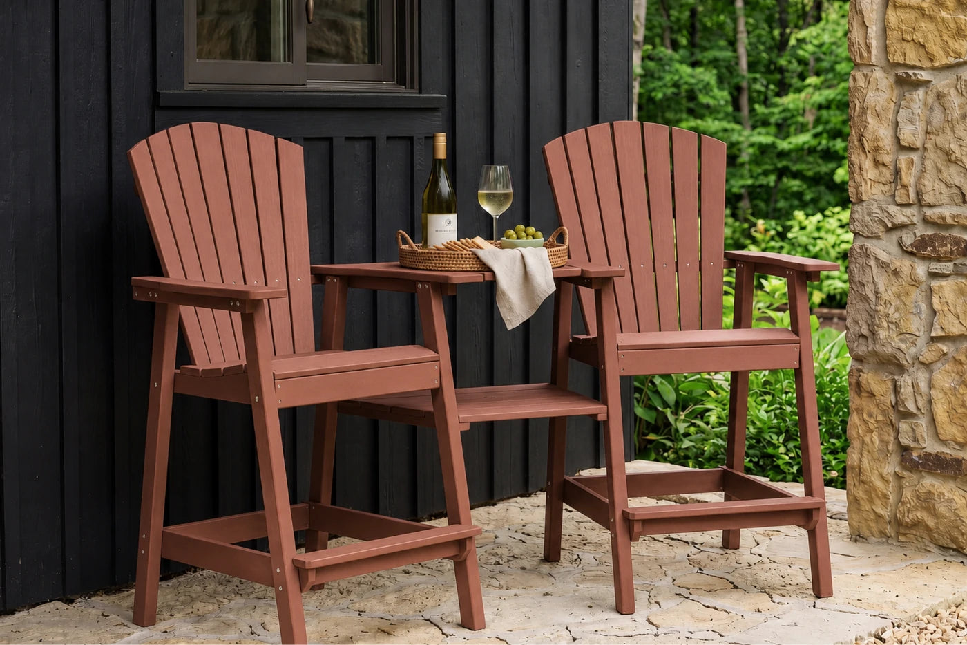 Tall Bar Chair Set