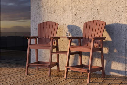 Tall Bar Chair Set