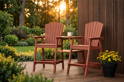 Tall Bar Chair Set