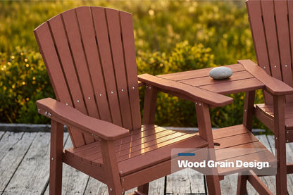 Tall Bar Chair Set