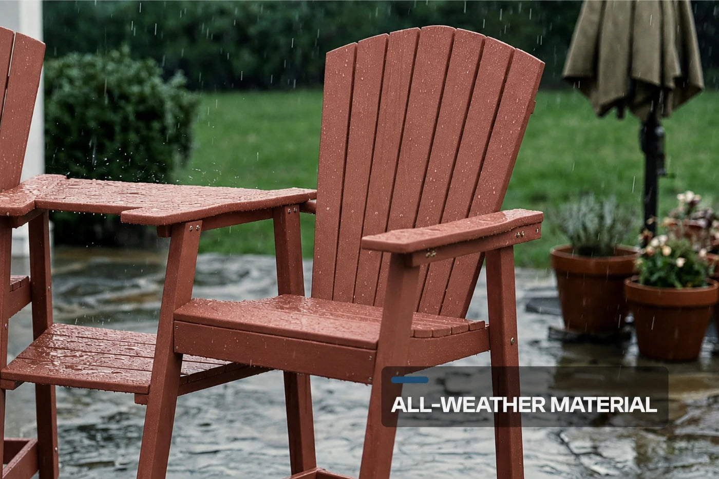 Tall Bar Chair Set