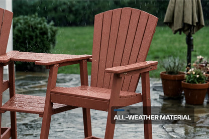 Tall Bar Chair Set