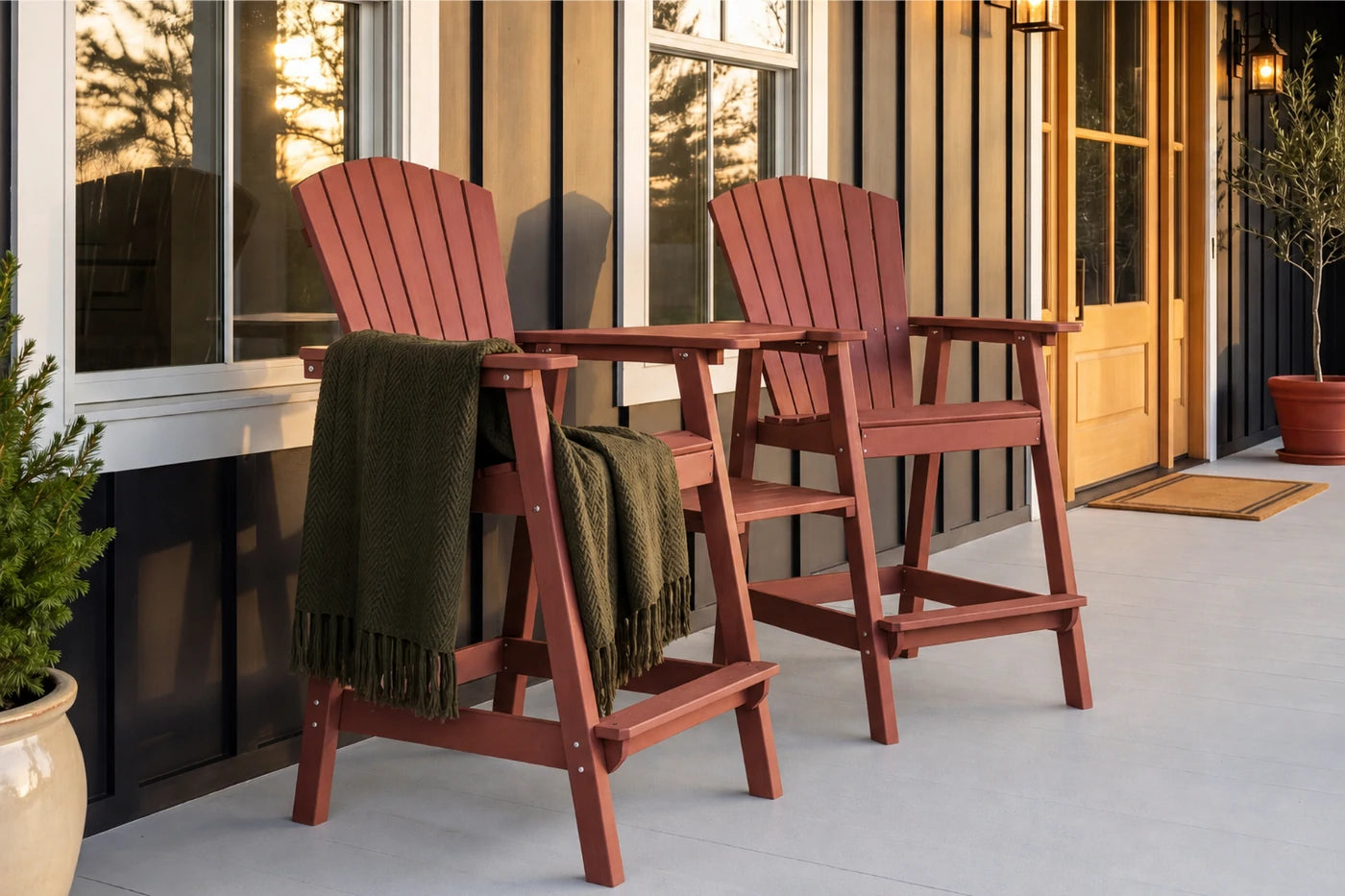 Tall Bar Chair Set