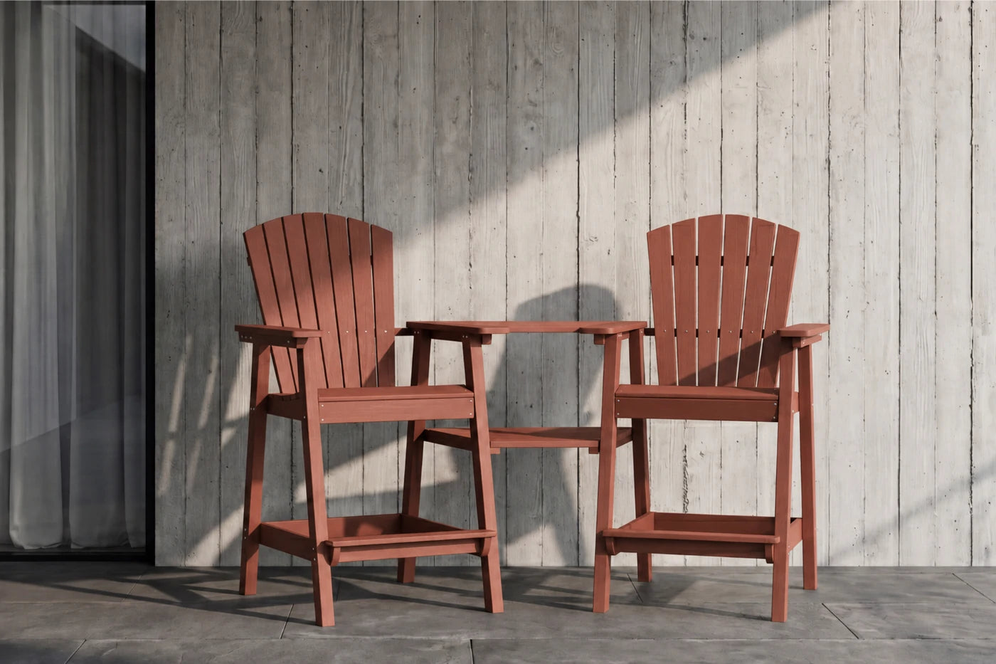 Tall Bar Chair Set