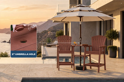 Tall Bar Chair Set