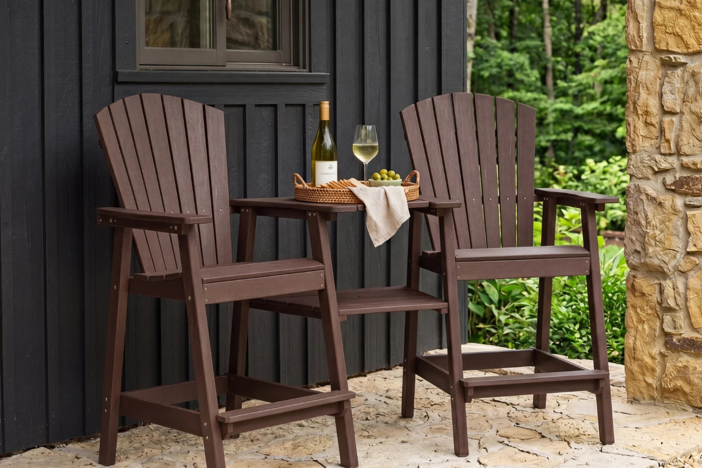 Tall Bar Chair Set