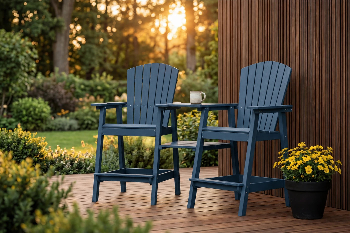 Tall Bar Chair Set