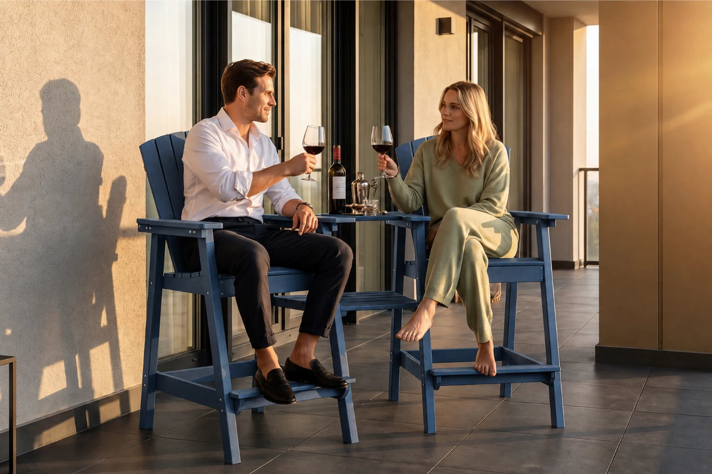 Tall Bar Chair Set