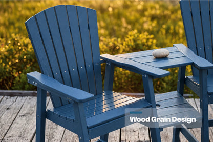 Tall Bar Chair Set