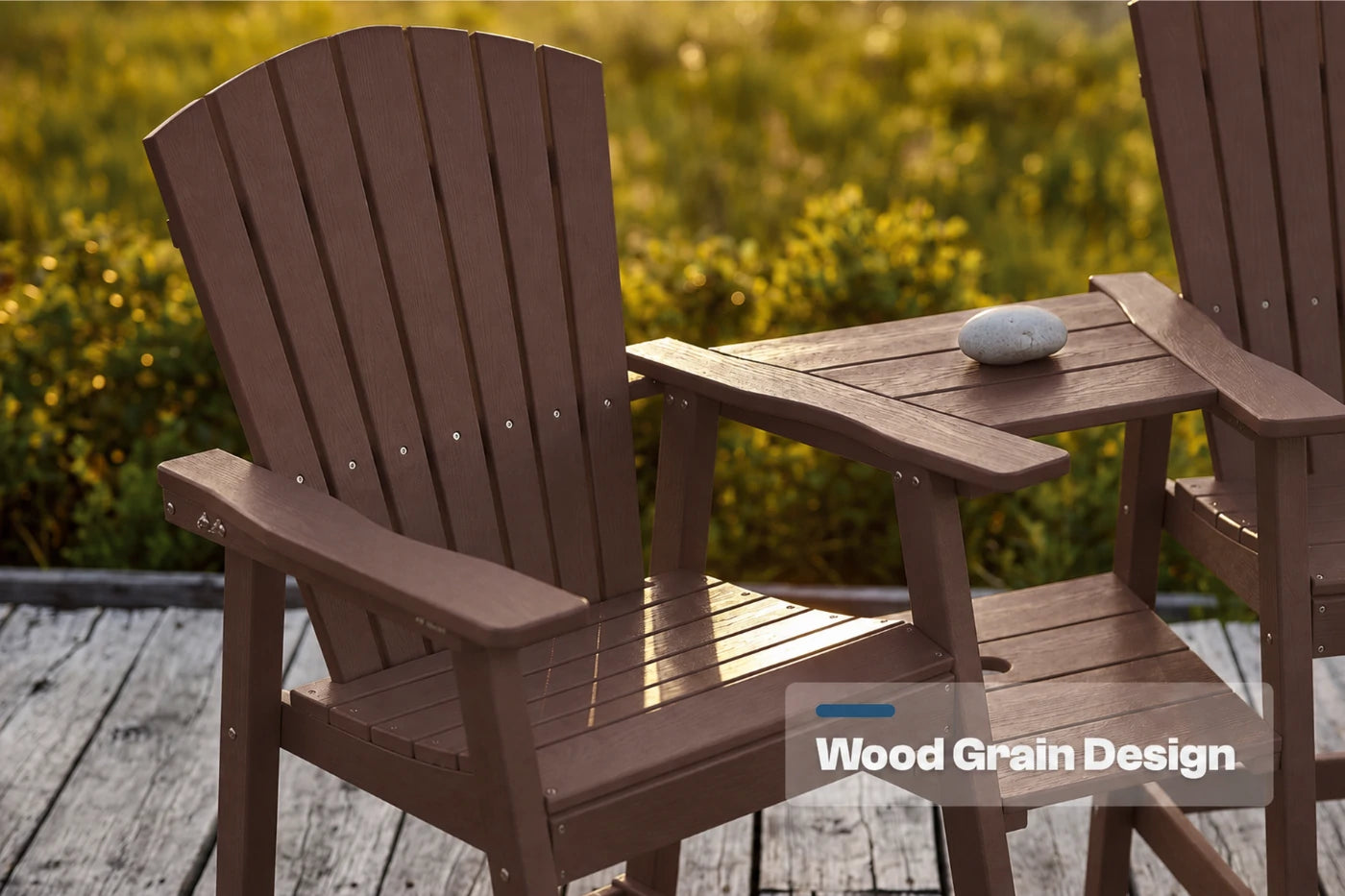 Tall Bar Chair Set