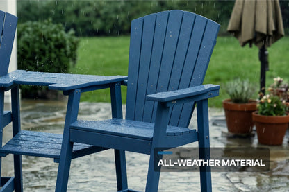 Tall Bar Chair Set