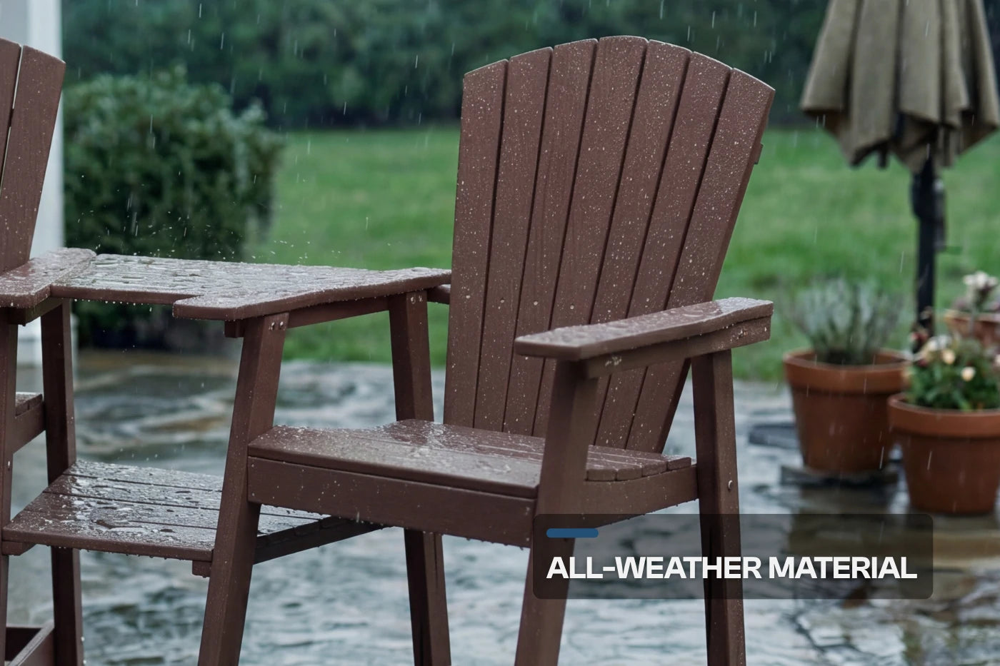 Tall Bar Chair Set