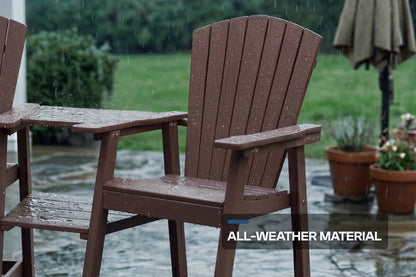 Tall Bar Chair Set