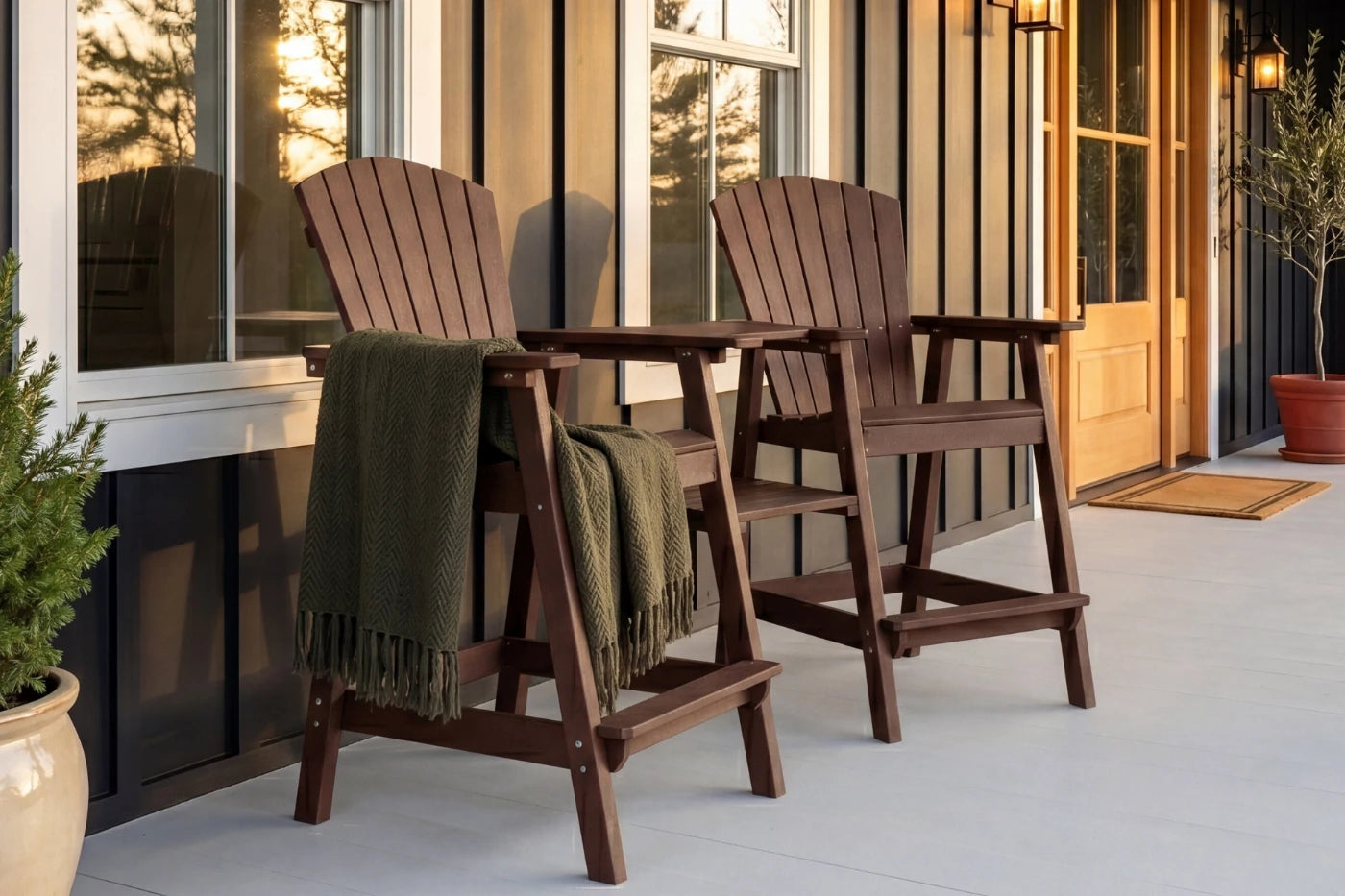 Tall Bar Chair Set