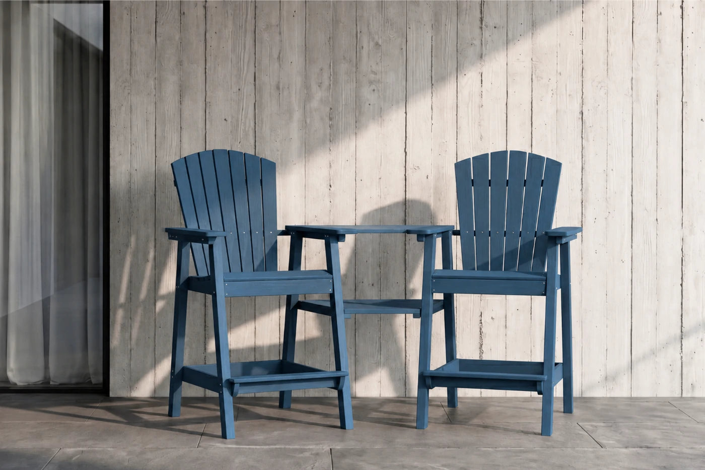 Tall Bar Chair Set