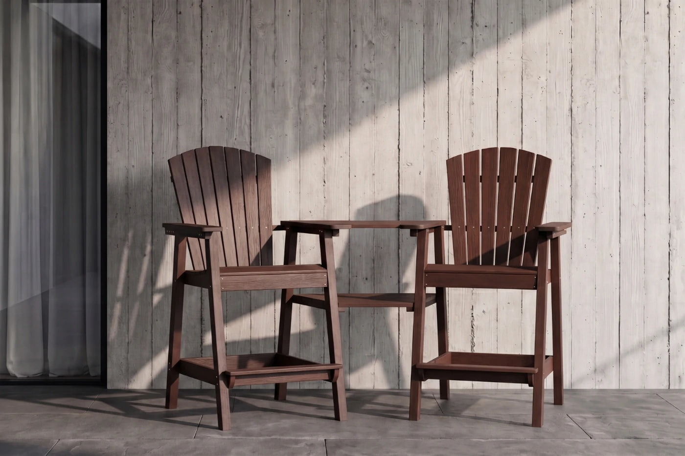 Tall Bar Chair Set