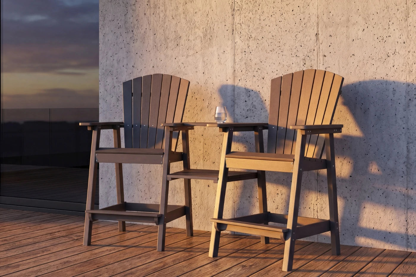 Tall Bar Chair Set