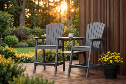 Tall Bar Chair Set