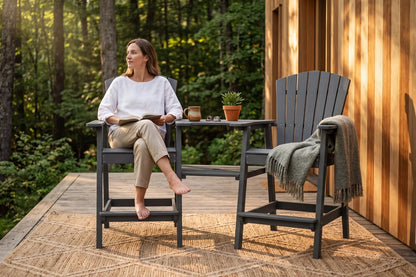 Tall Bar Chair Set