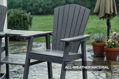 Tall Bar Chair Set