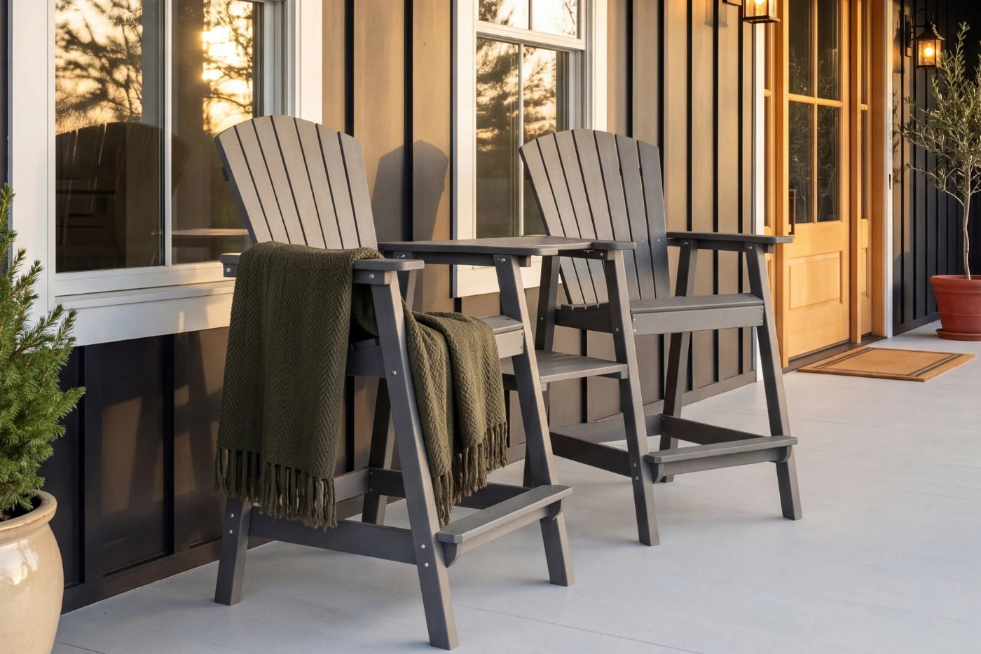 Tall Bar Chair Set