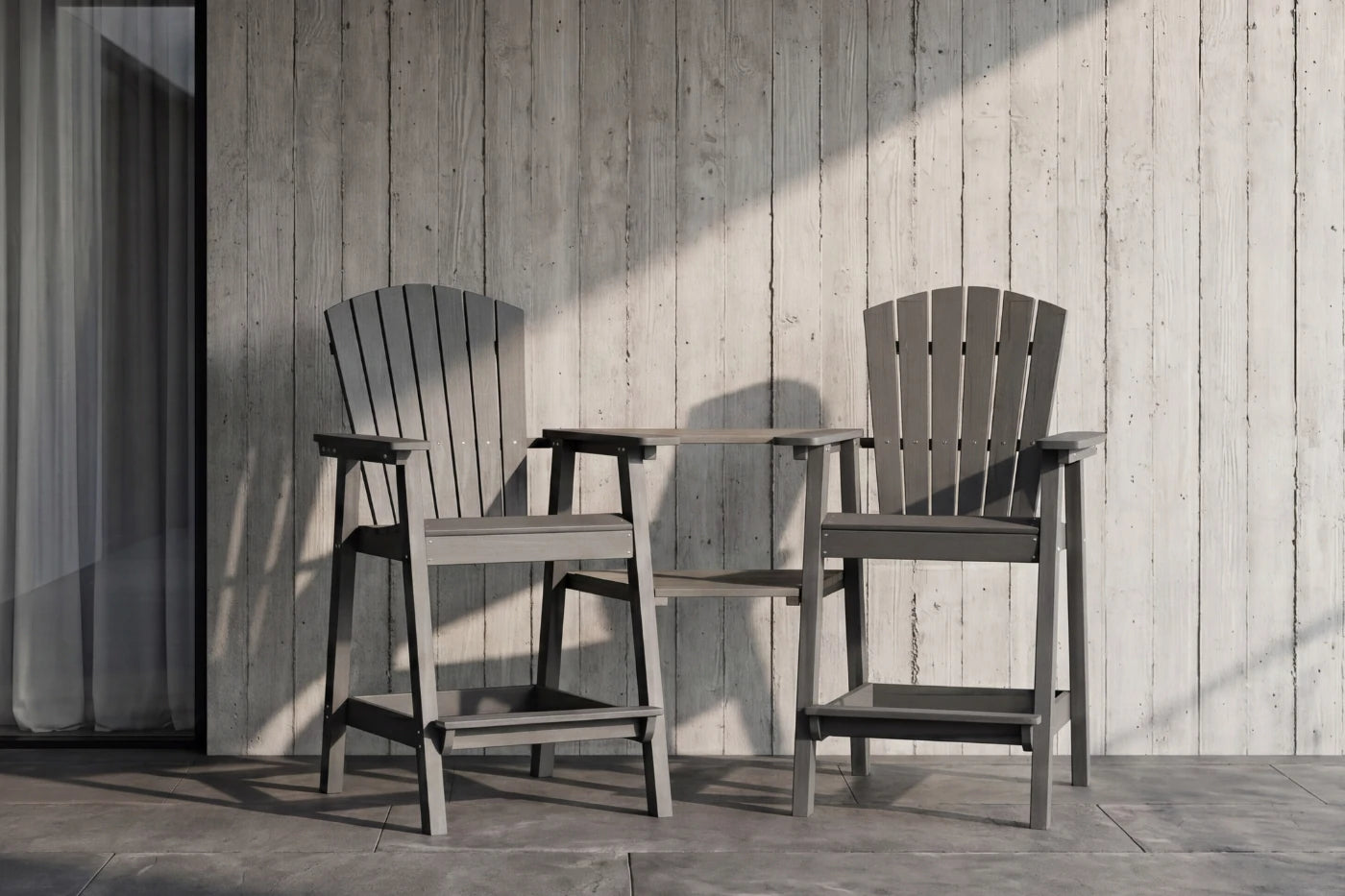 Tall Bar Chair Set