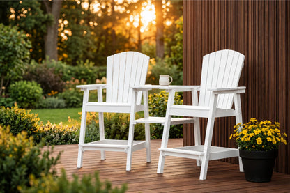 Tall Bar Chair Set