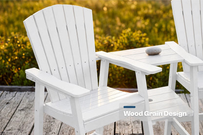 Tall Bar Chair Set