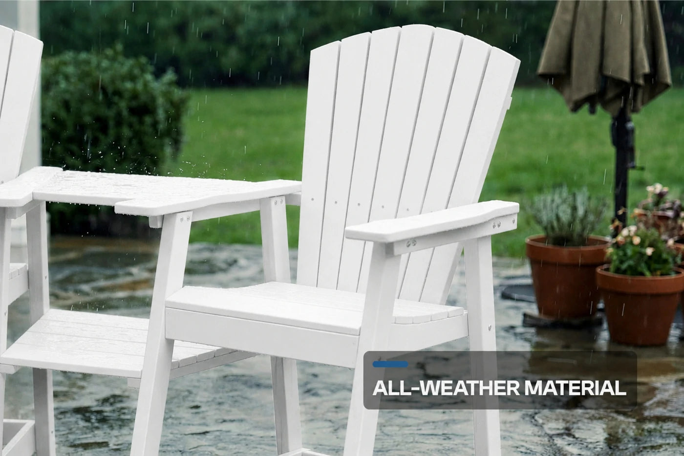 Tall Bar Chair Set