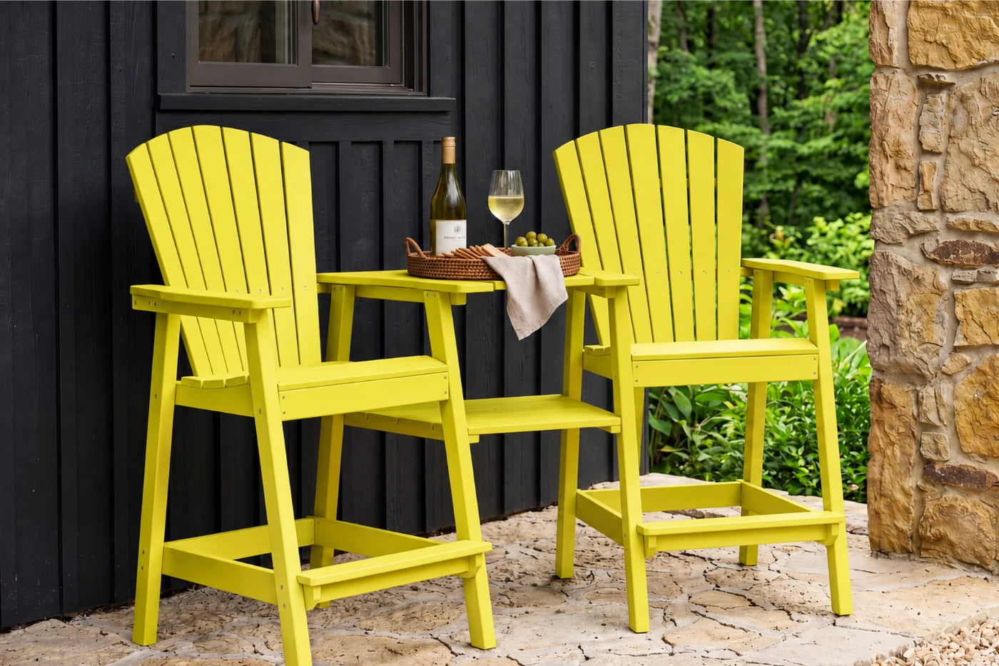Tall Bar Chair Set