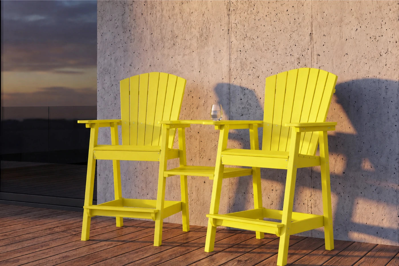 Tall Bar Chair Set