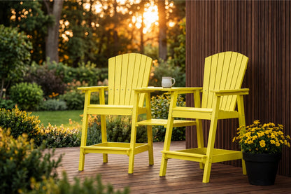 Tall Bar Chair Set