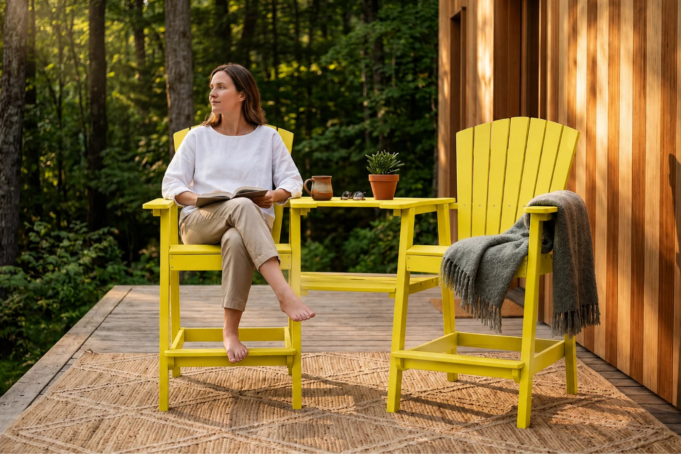 Tall Bar Chair Set