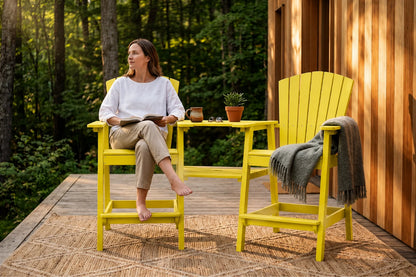 Tall Bar Chair Set
