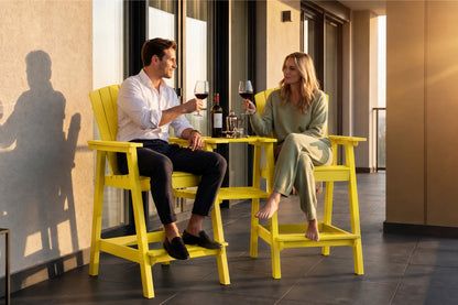 Tall Bar Chair Set