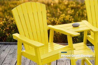 Tall Bar Chair Set